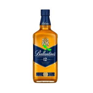 BALLANTINES – Scotch whisky écossais blended malt 12 ans 40% 70cl