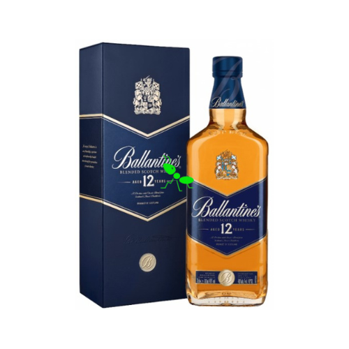 Ballantines 12 ans d'âge 70 cl 40% Whisky emballage