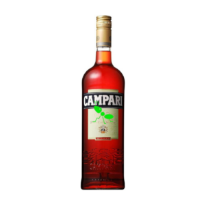 CAMPARI – Apéritif bitter aux plantes aromatiques 25% 70cl