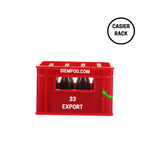 Casier 33 Export 12x65cl