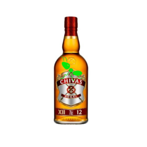 CHIVAS REGAL – Scotch Whisky écossais blended malt 12 ans 40%