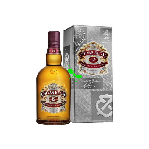 Chivas Regal blended whisky 40% 0,7l 12 ans package