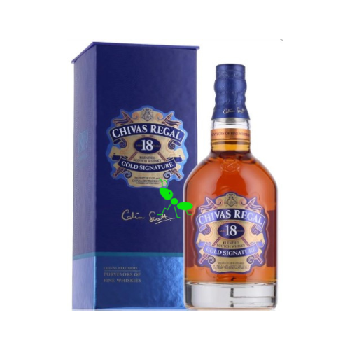 Chivas Regal blended Scotch 18 ans 40% 0,7l package