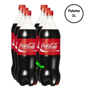 COCA-COLA – Palette 6×1litre