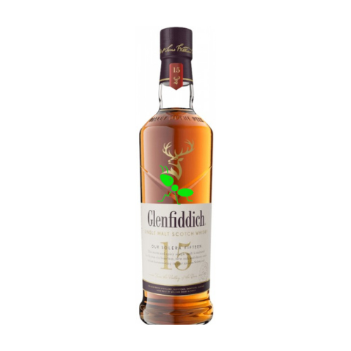 Glenfiddich Whisky Single Malt 15 ans 40%