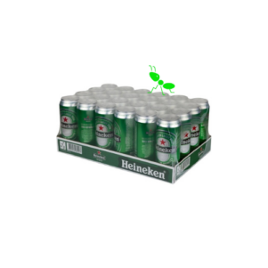 HEINEKEN – 24 canettes de 50 cl