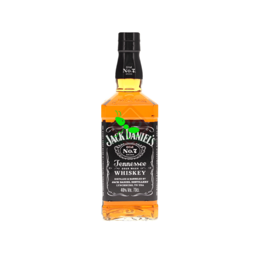 Jack Daniel's Tennessee Whiskey Old N°7 40% 70cl