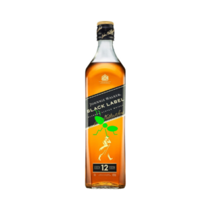JOHNNIE WALKER- Black Label 12 ans Blended Scotch Whisky 75cl