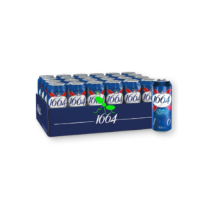 KRONENBOURG 1664 – 24 canettes de 50cl