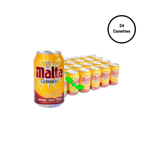 Malta Guinness 24 canettes 24x33cl