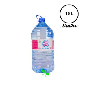 Eau minérale naturelle Ôpur – Bidon de 10 litres