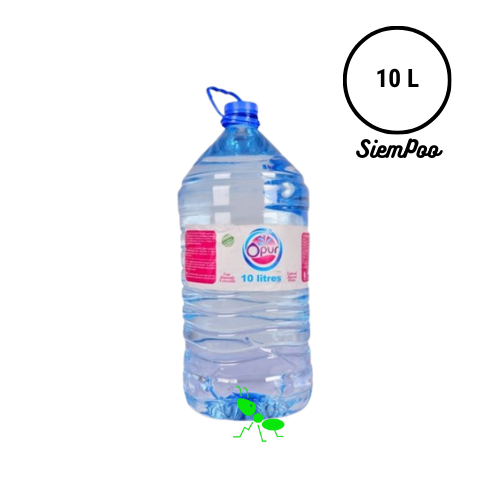 Eau minérale Ôpur bidon de 10 litres