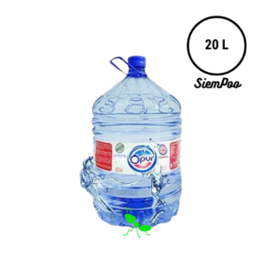 Eau minérale naturelle Ôpur – Bidon de 20 litres