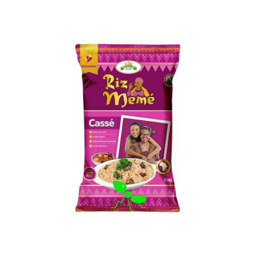 Riz mémé cassé 25kg