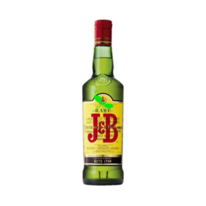 J&B RARE – Scotch whisky écossais blended malt 40% 70cl