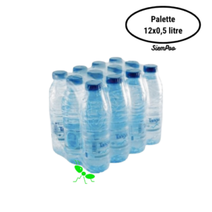Eau minérale naturelle Source Tangui – Palette de 12 bouteilles x 0,5 litre