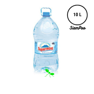 Eau minérale naturelle Supermont – Bidon de 10 litres