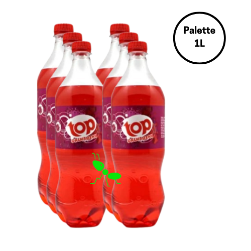Top Grenadine 6x1l Brasseries du Cameroun