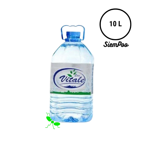 Eau minérale Vitale bidon 10 litres