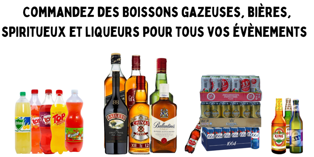 Commandez les denrées alimentaires pour vos proches au Cameroun sur siempoo.com et nous les livrons sous 36 heures maximum
