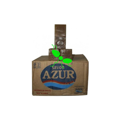 Savon de ménage Azur Carton de 60x400 grammes