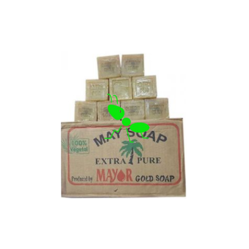 Savon de ménage May Carton de 60x400 grammes.