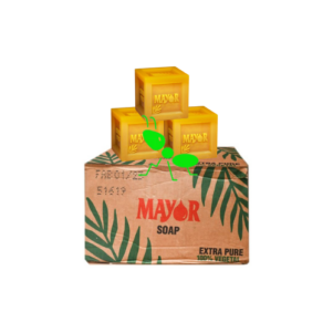 MAYOR – Savon de ménage Carton de 60x350G