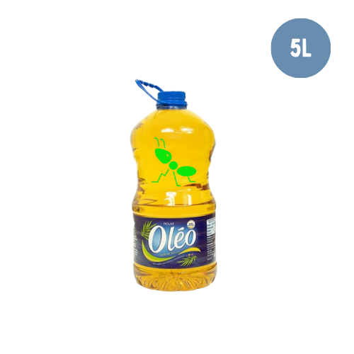 Huile végétale raffinée Oléo 0% cholestérol 5 litres