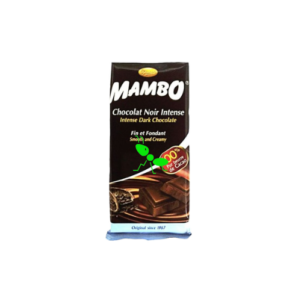 MAMBO – Chocolat noir intense 90G