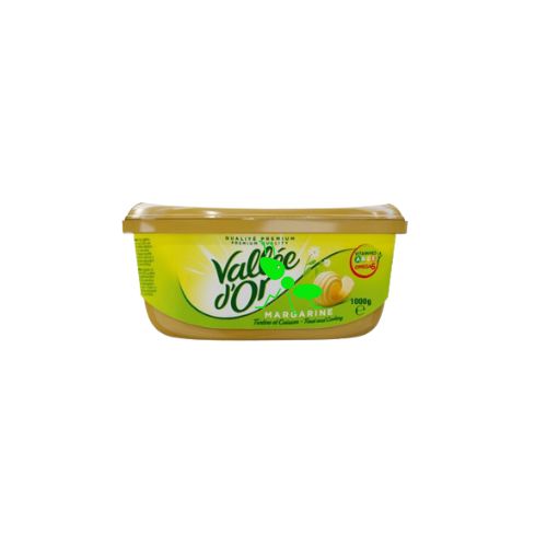 Margarine Vallée d'Or 1 kilogramme