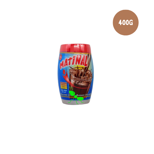 Matinal poudre de cacao 400g