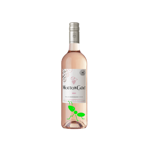 Mouton Cadet vin rosé 75cl Bordeaux AOC.