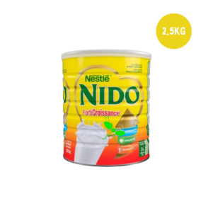 NESTLÉ – Lait Nido FortiCroissance 2,5KG