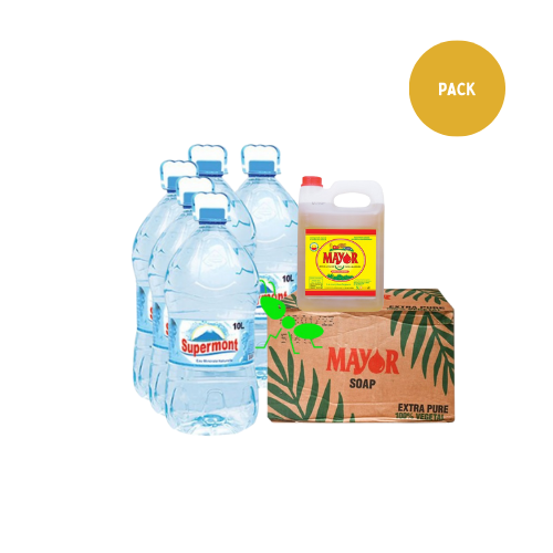 Pack Merci nouvelle maman pour féliciter et partager le bonheur.