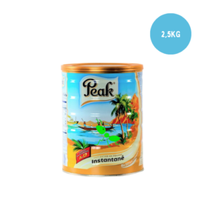 PEAK – Lait en poudre entier instantané 2,5KG