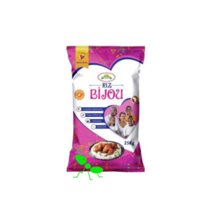 BIJOU – Riz blanc longs grains 5% de brisures 25KG