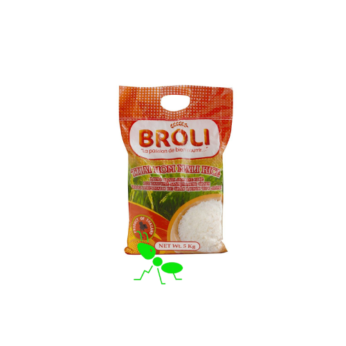 Riz Broli au Jasmin de 5 kilos
