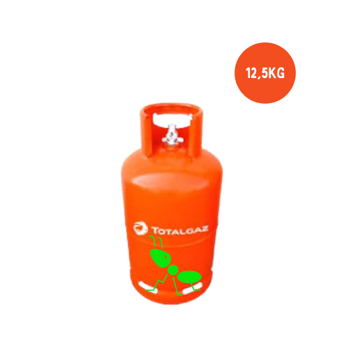 Gaz Total bouteille de 12,5 kilos