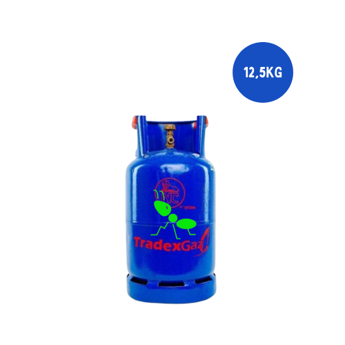 Bouteille de Gaz Tradex 12,5 kilogrammes